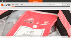 Desktop Screenshot of cdc-sport.com